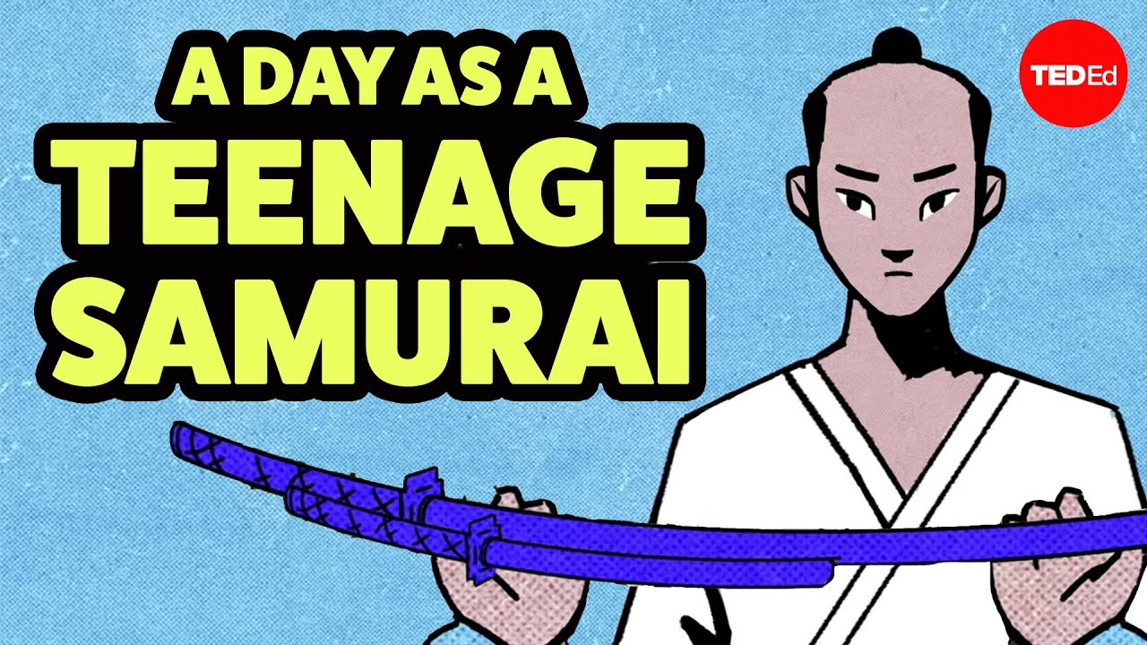 A day in the life of a teenage samurai - Constantine N. Vaporis