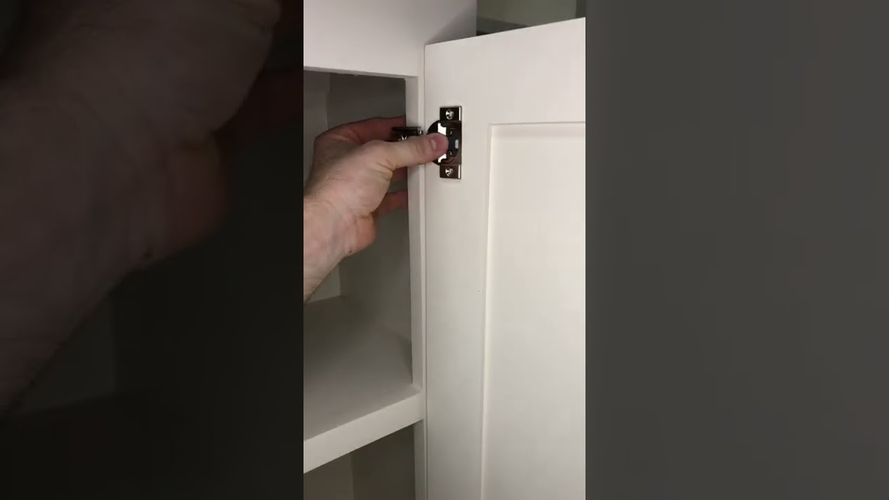 Ограничитель петель дверцы шкафа! 