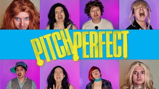 ONE MAN REMAKE of Pitch Perfect Audition Scene - Since U been Gone