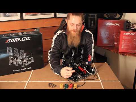 SIMAGIC P2000 Pedals Unboxing, Assembly, Review, and my honest opinion