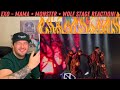 EXO  - MAMA   Monster   Wolf Stage Reaction!