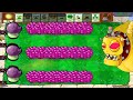 Plants vs Zombies Battlez - 99 Fume shroom vs Dr. Zomboss