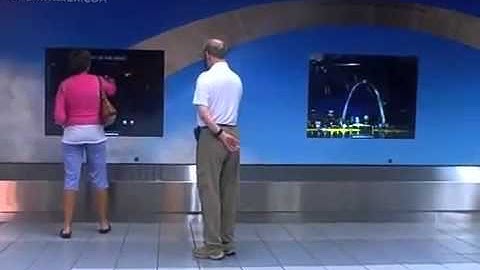 Interactive Touch Foil Window Screen