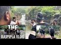 Vlog17 the rajpipla  zarwani waterfall with friends 