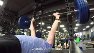 Squat 170kg x3 and poverty benching