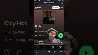 CJSICKASX MUSIC REVIEW #greenscreen #musiccritic #rap #musicjournalist