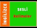 ingilizce kelimeler