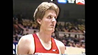 Jimmy Howard 1986 Millrose Indoor high jump 7' 8"