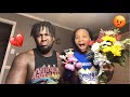 ANOTHER GUY SENT ME FLOWERS PRANK ON BOYFRIEND!! *gets emotional*