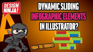 From the Forums: Create Dynamic Sliding Infographic Elements in Illustrator