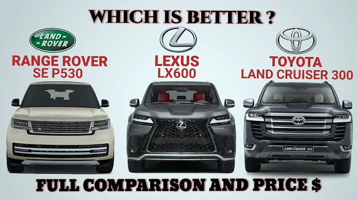 2023 Range Rover P530 vs 2023 Lexus LX600 vs 2023 Toyota Land Cruiser 300| Which is best ?