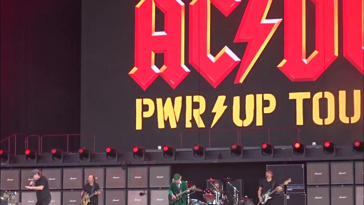 AC/DC Dresden 2024 YouTube