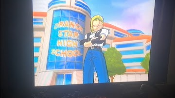 Dragonball Z Budokai 2 Android 18 Alternate Intro Ryona 22