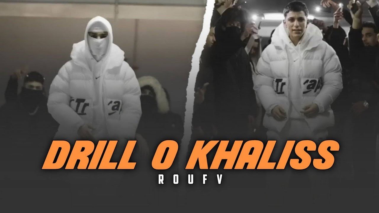 R0UFV   DRILL O KHALISS Music video