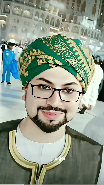 Wajah Tampan CICIT BAGINDA ROSULULLAH ke38 Al-Hasani dari Maroko#AlAlami Al Idrisi#sayyidmuhammad
