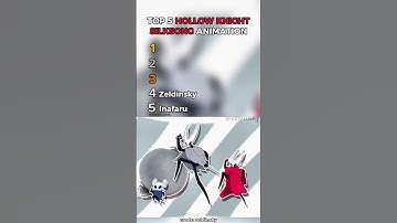 Top 5 Hollow Knight Silksong #top5 #animation #anime #hollowknightsilksong #hornet