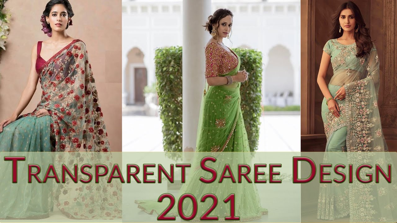 Transparent Saree added a new photo to - Transparent Saree