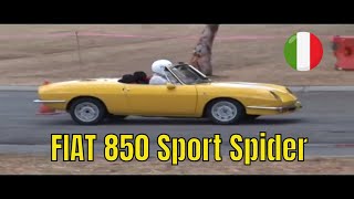 Fiat Abarth 850 Sports Spider