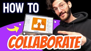 How to COLLABORATE on draw io (Step by Step)