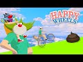 Funniest game in the world  happy wheels ftoggy