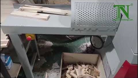 Máy cắt khuyết tật tại xưởng khách hàng CFS-100 | Thượng Nguyên