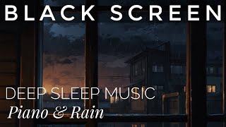 9 Hours Black Screen Piano & Rain 🎹 Relief Insomnia, Stress & Anxiety ☔️ by Hushed 1,303 views 2 weeks ago 9 hours, 52 minutes