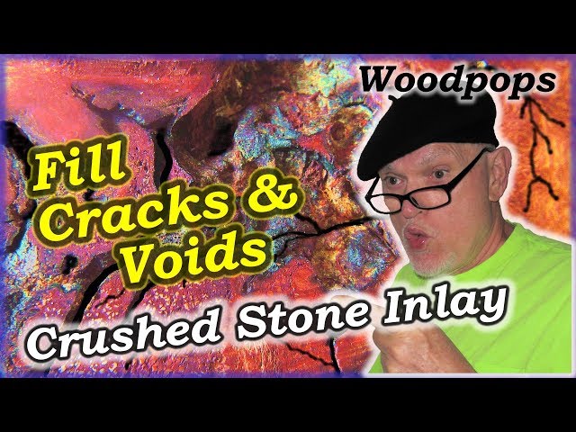 How to Make Colored Epoxy Resin Wood Inlays