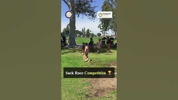 Sack Race | Pythian Games 2025 🎽🏃‍♀️