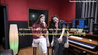 (Blank the series OST#english #mmsub)Faye Malisorn&Yoko Apasraa #ninestars #blanktheseries #fayeyoko