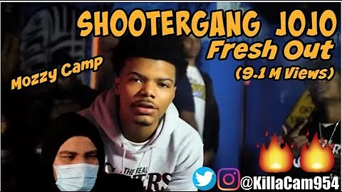 Shootergang Jojo - Fresh Out Reaction - KillaCamReacts