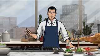 ARCHER - HOW TO ARCHER - DVD EXTRAS (SEASON 03)[cookery with archer]