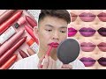 MAY BAGO NA NAMAN!!! MAYBELLINE SUPERSTAY INK CRAYON LIPSTICK REVIEW AND SWATCHES + GIVEAWAY!!!