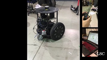 Segway RMP Lawson, controller demo