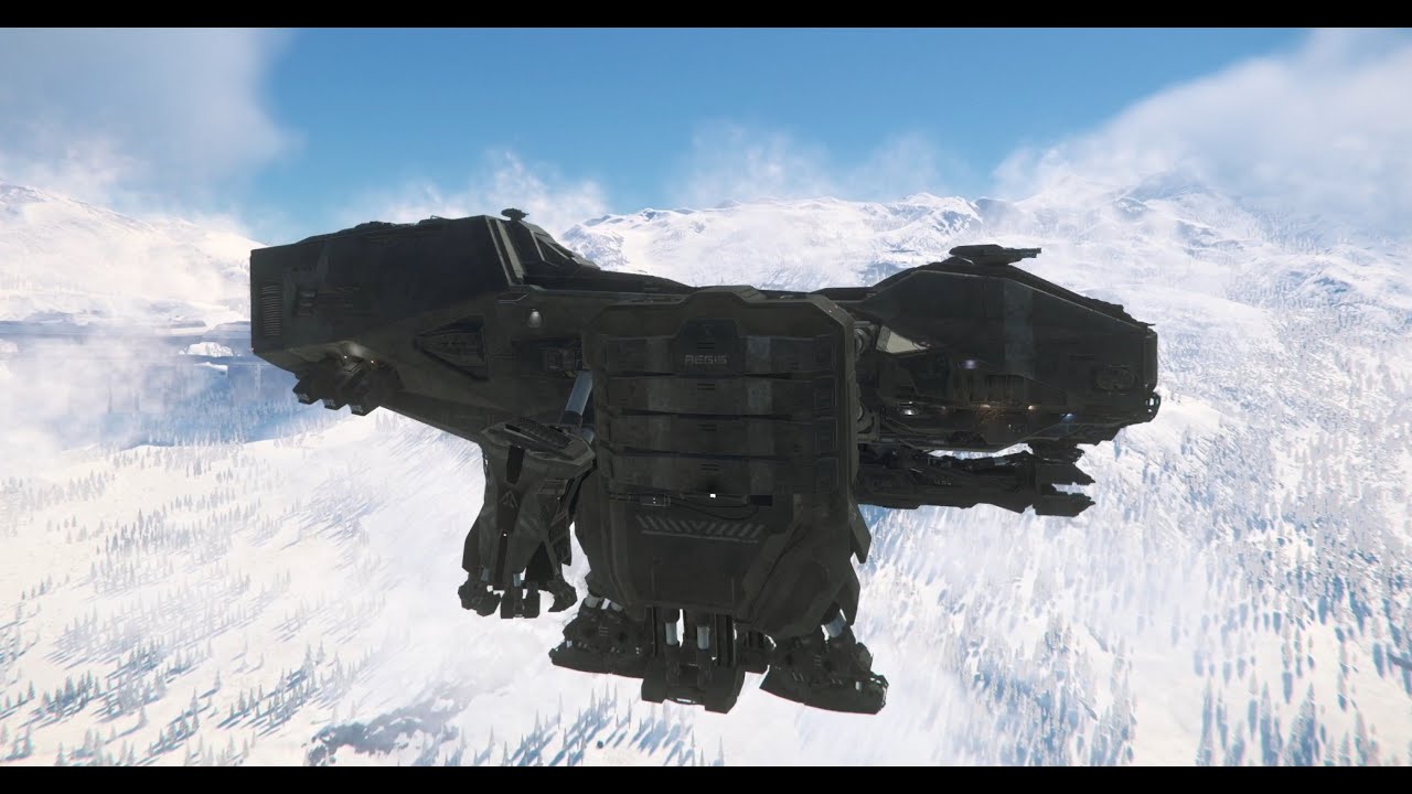 Aegis Reclaimer is one of the most ridiculous ships in Star Citizen
