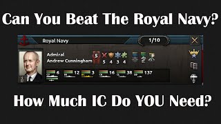 Royal Navy Challenge - HOI4 BBA