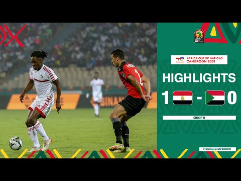 EGYPT 🆚 SUDAN  Highlights - #TotalEnergiesAFCON2021 - Group D