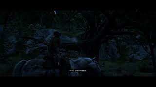 MC | Arthur meets Poor/King Joe (The tree hermit near Doverhill) | RDR2