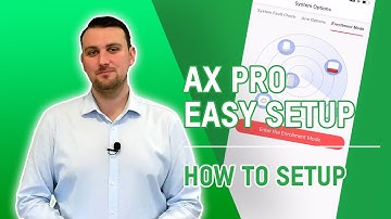 How to Set Up AX Pro | Technical Updates