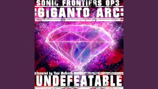 Undefeatable (Sonic Frontiers OP3)