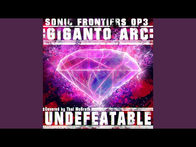 Undefeatable (Sonic Frontiers OP3) class=