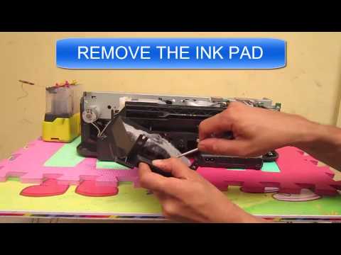 EPSON T13 : REPLACING INKPAD - CLEANING INK PAD [SOLVED]