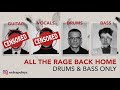 All The Rage Back Home - Interpol Drums &amp; Bass Only by Extrapol