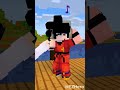 Gojo VS Goku #minecraftanimation #goku #gojo #anime