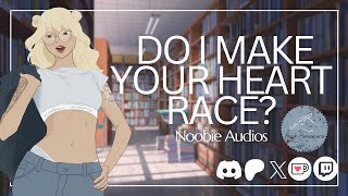 ASMR~ Studying with the mean girl who needs you [F4A]