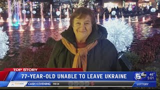 Knoxville woman's mother unable to leave Ukraine