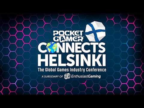 Welcome to Pocket Gamer Connects Helsinki 2023