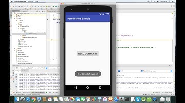 Manage Permissions on Android Marshmallow
