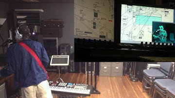 Max/Msp with Kinect