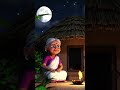 चतुर बुढ़िया और तीन चोर | 1 Minute Moral Story | Hindi Kahani | Smart Old Lady Story