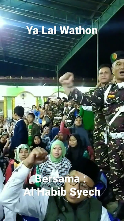 Ya Lal Wathon - Al Habib Syech Bin Abdul Qodir Assegaf diiringi Hadroh Ahbabul Mustofa